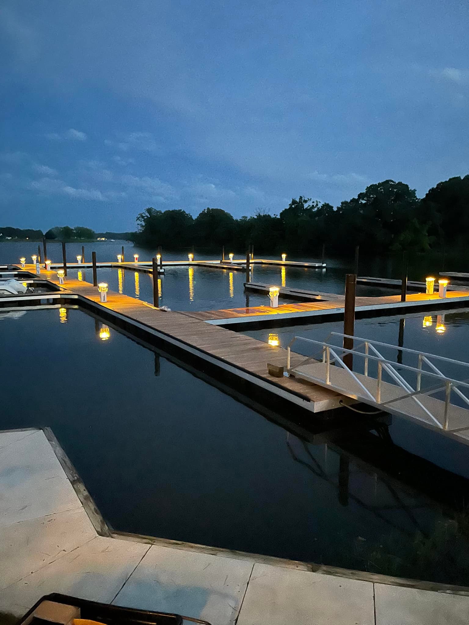 Docks At Night